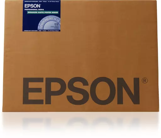 Epson Enhanced Matte Posterboard, 24" x 30", 1130g/m²
