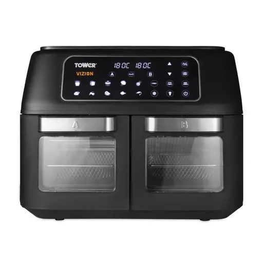 Tower Vortx 8L Dual Basket Air Fryer T17097 - Expert Portlaoise