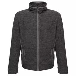 Thornly Men's Full Zip Marl Fleece