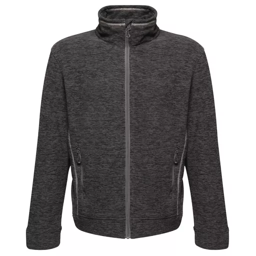 Thornly Men's Full Zip Marl Fleece