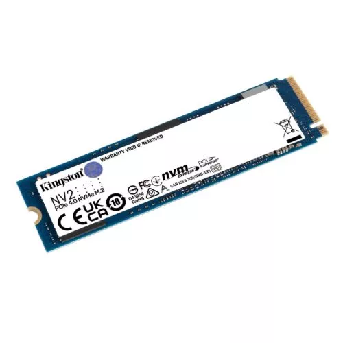 Kingston 500GB NV2 M.2 NVMe SSD