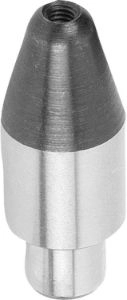 K1094 Locating Pins With Internal Thread, Form B, Cylindrical