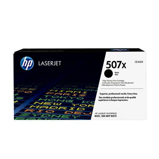 HP CE400X/507X Toner cartridge black high-capacity, 11K pages ISO/IEC 19798 for HP LaserJet EP 500
