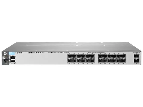 HPE Aruba Networking 3800-24SFP-2SFP+ Managed L3 1U Grey