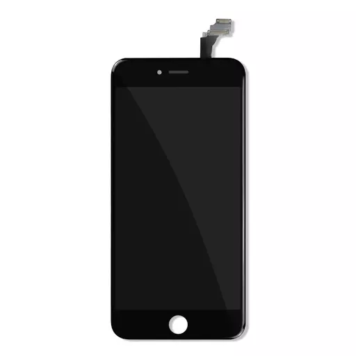 Screen Assembly (REFRESH) (In-Cell LCD) (Black) - For iPhone 6 Plus