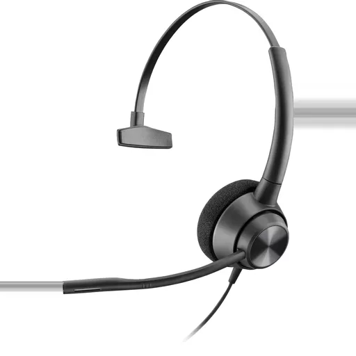 POLY EncorePro 310 Monoaural with Quick Disconnect Headset TAA