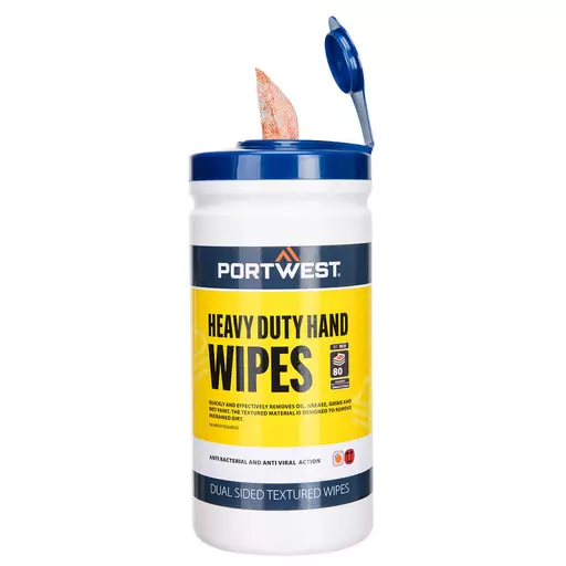 Heavy Duty Hand Wipes (80 Wipes)