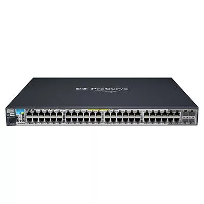 HPE ProCurve 2910al-48G-PoE+ Managed L3 Gigabit Ethernet (10/100/1000) Power over Ethernet (PoE) 1U Grey
