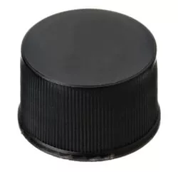 13mm PP Screw Cap, 13-425 thread, Black