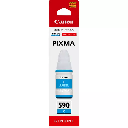 Canon 1604C001/GI-590C Ink bottle cyan, 7K pages 70ml for Canon Pixma G 1500