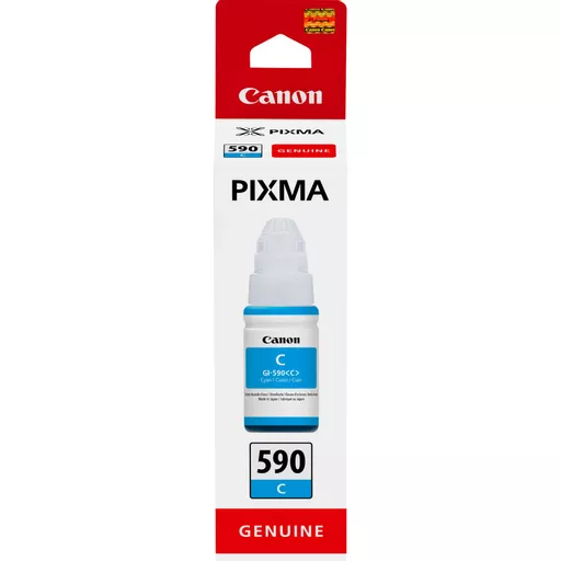 Canon 1604C001/GI-590C Ink bottle cyan, 7K pages 70ml for Canon Pixma G 1500