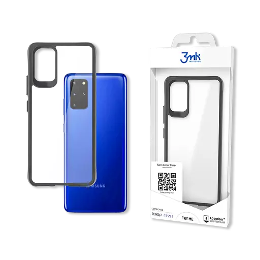3mk - Satin Armor Case+ - For Galaxy S20+ 5G