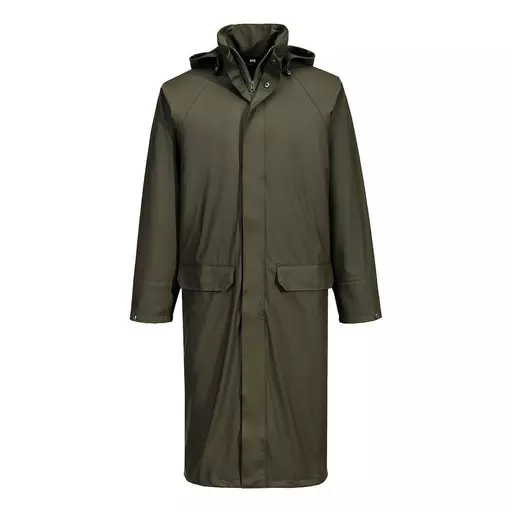 Flexatex Chem Long Coat