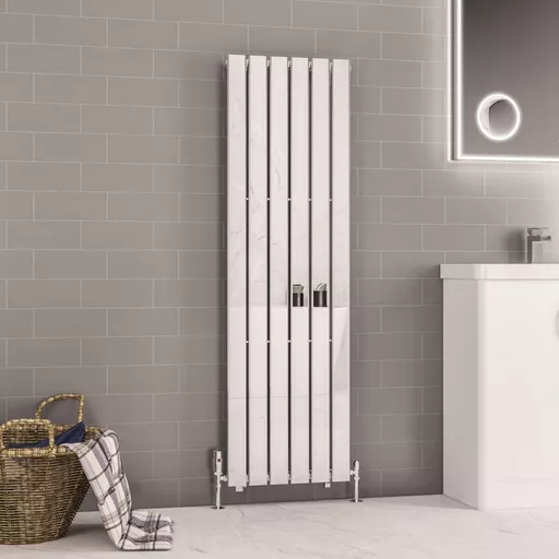 Warrington 1500 x 452 Radiator Type10 Chrome