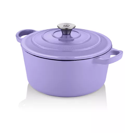 26cm Cast Iron Casserole Dish
