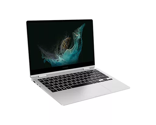 Samsung Galaxy Book2 360 i5-1235U Hybrid (2-in-1) 33.8 cm (13.3") Touchscreen Full HD Intel® Core™ i5 8 GB LPDDR4x-SDRAM 256 GB SSD Wi-Fi 6E (802.11ax) Windows 11 Home Silver