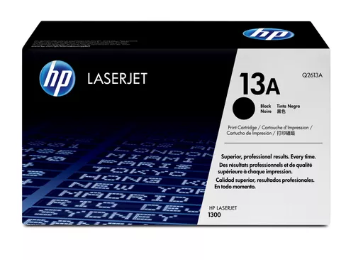 HP Q2613A/13A Toner cartridge black, 2.5K pages/5% for HP LaserJet 1300