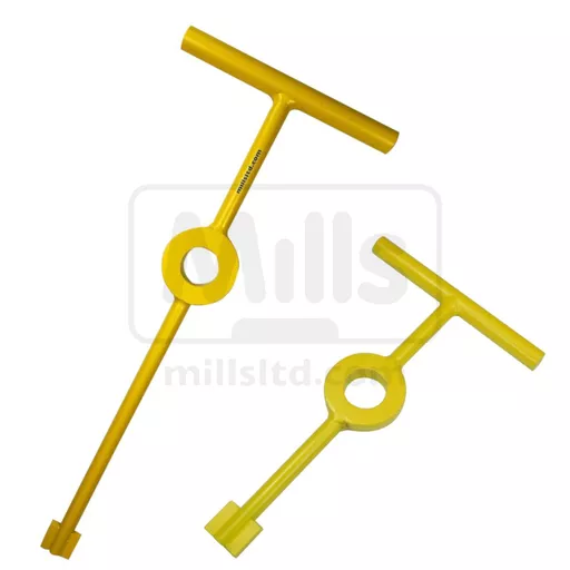 Mills Manhole Cover Key Lifting