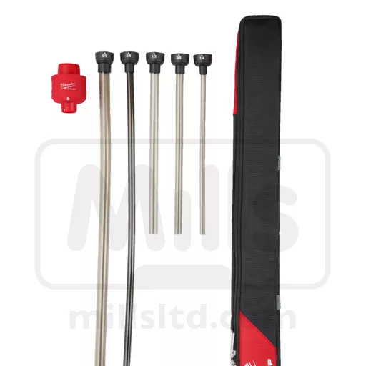 Milwaukee AIR-TIP Long Reach Flex Micro Hose Set