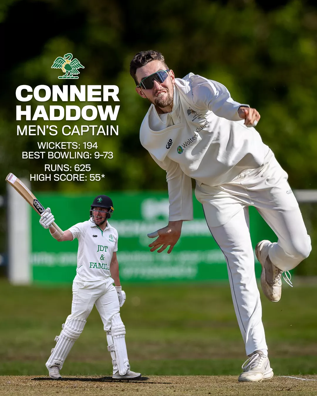 Conner Haddow to captain Bucks Men