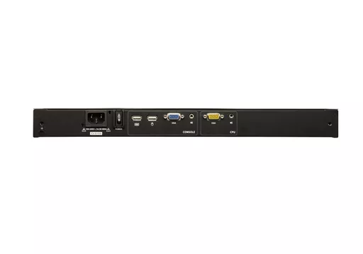 ATEN CL3100NX rack console 47 cm (18.5") 1366 x 768 pixels Metal, Plastic Black 1U