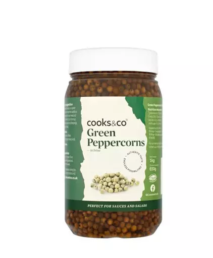 Green Peppercorns, 1kg