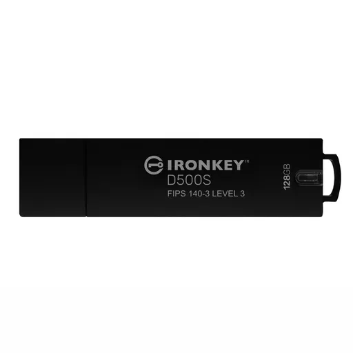 Kingston Technology IronKey 128GB D500S FIPS 140-3 Lvl 3 AES-256