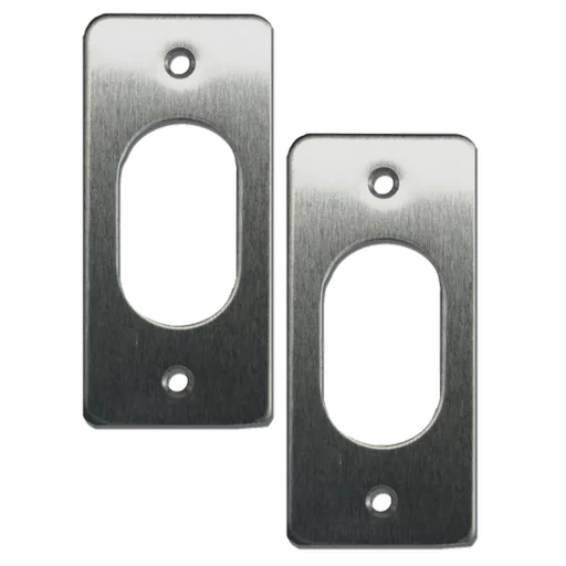 SOUBER TOOLS UE2 Slim Oval Escutcheon