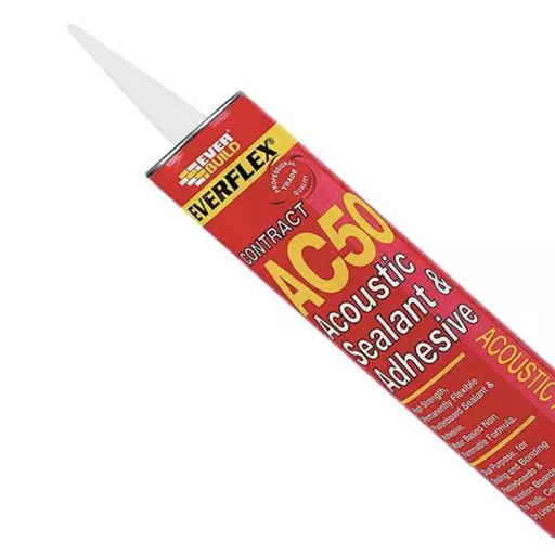 Everbuild Everflex AC50 intumescent Acoustic Sealant & Adhesive