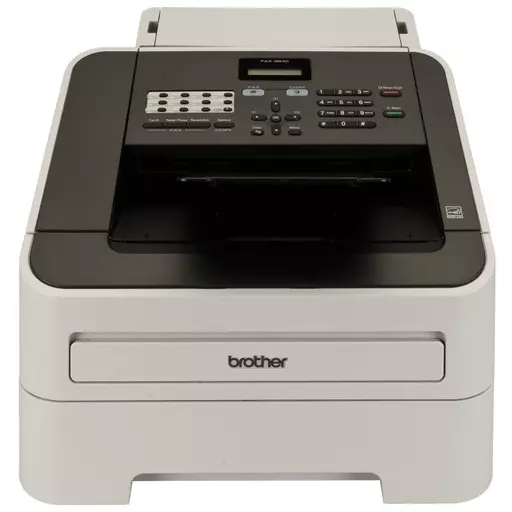 Brother FAX-2840 fax machine Laser 33.6 Kbit/s A4 Black, Grey