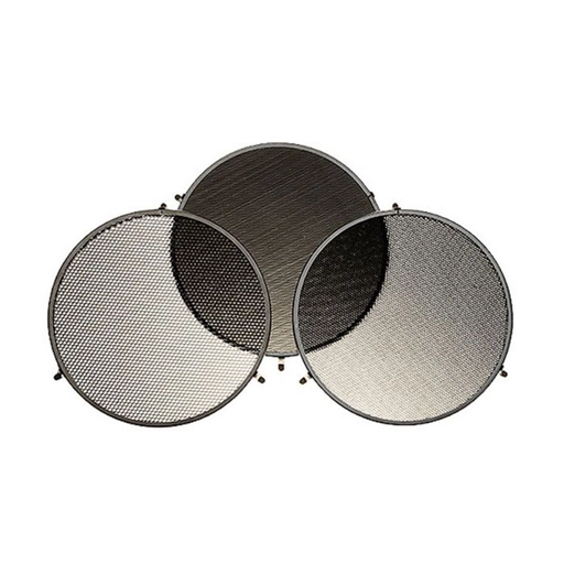 Broncolor Honeycomb grids for P65, P45 and PAR, (3 pieces)