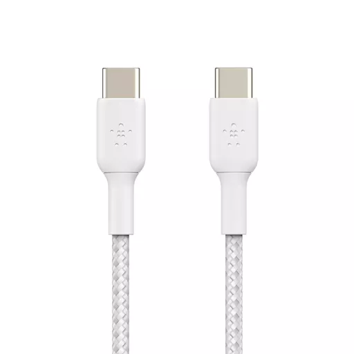 Belkin CAB004BT1MWH USB cable 1 m USB C White