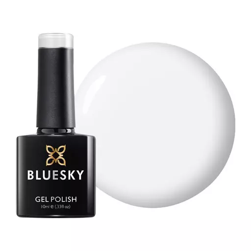 Bluesky Gel Polish Diamond White 10ml