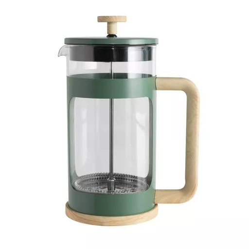 1000ml Faux Wood Cafetiere