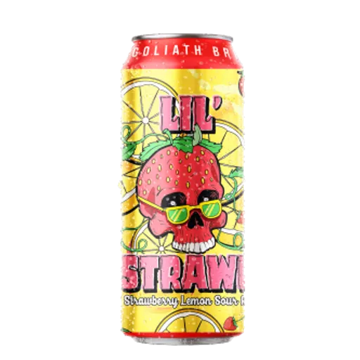 Toppling Goliath Lil Strawb (Drekker Collab)