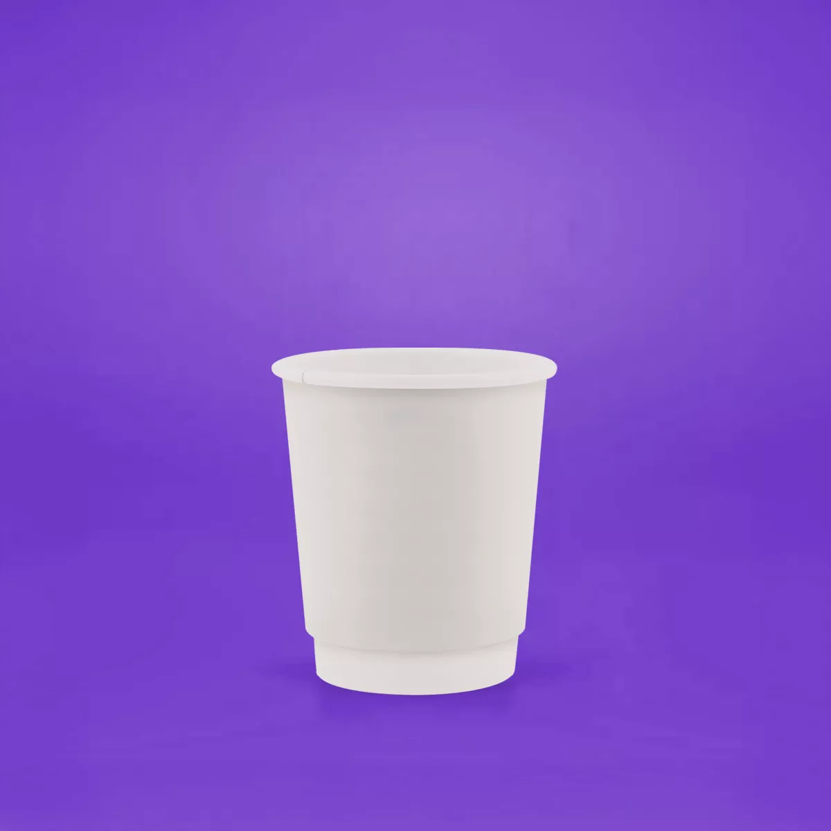 Plain cup awaiting branding