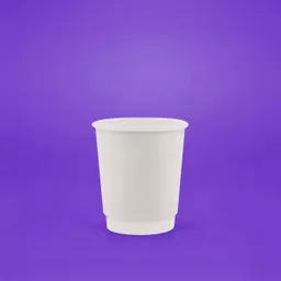 Plain cup awaiting branding