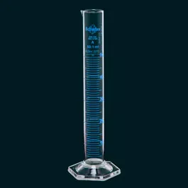 Graduated Cylinder Glass Class A 250ml PK2