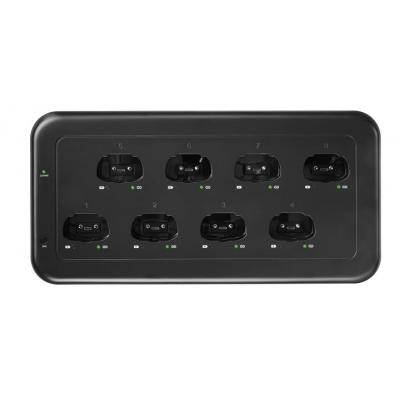 Shure MXWNDX 8 Way Networked Charging Stations
