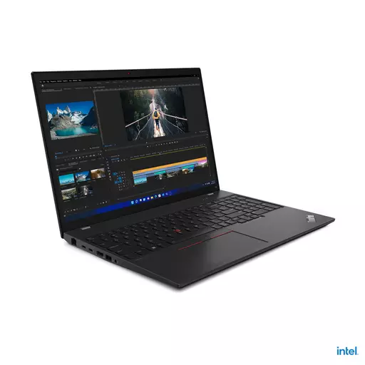 Lenovo ThinkPad T16 Laptop 40.6 cm (16") WUXGA Intel® Core™ i5 i5-1235U 16 GB DDR4-SDRAM 256 GB SSD Wi-Fi 6E (802.11ax) Windows 11 Pro Black