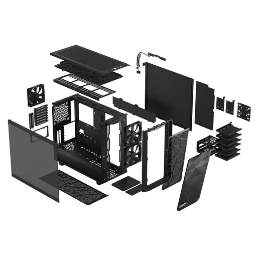 Fractal Design Meshify 2 Tower Black