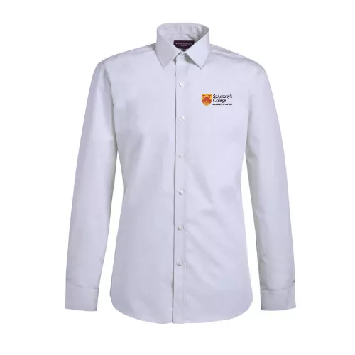 St Antony's College Lodge Mens Alba Long Sleeve Shirt