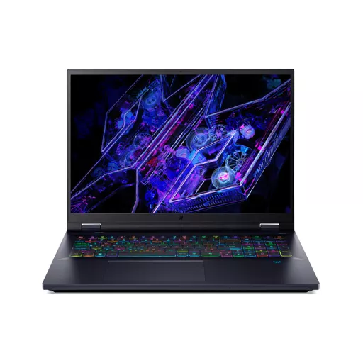 Acer Predator PH18-72 Intel® Core™ i9 i9-14900HX Laptop 45.7 cm (18") WQXGA 32 GB DDR5-SDRAM 2 TB SSD NVIDIA GeForce RTX 4090 Wi-Fi 6 (802.11ax) Windows 11 Home Black