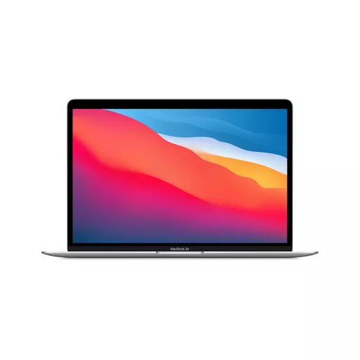 Apple MacBook Air 13-inch : M1 chip with 8-core CPU and 8-core GPU, 512GB - Silver (2020)