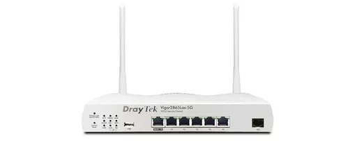 DrayTek Vigor 2865Lax-5G wireless VDSL router with integrated 5G modem
