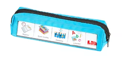 Visual Time Table Pencil Case