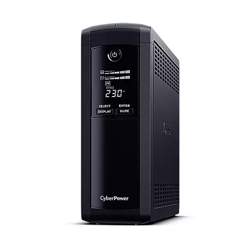 CyberPower VP1600EILCD uninterruptible power supply (UPS) Line-Interactive 1.6 kVA 960 W 8 AC outlet(s)