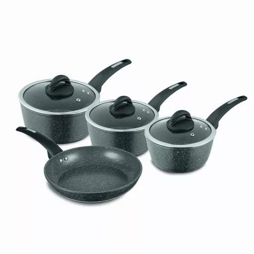 4 Piece Cerastone Cookware Set