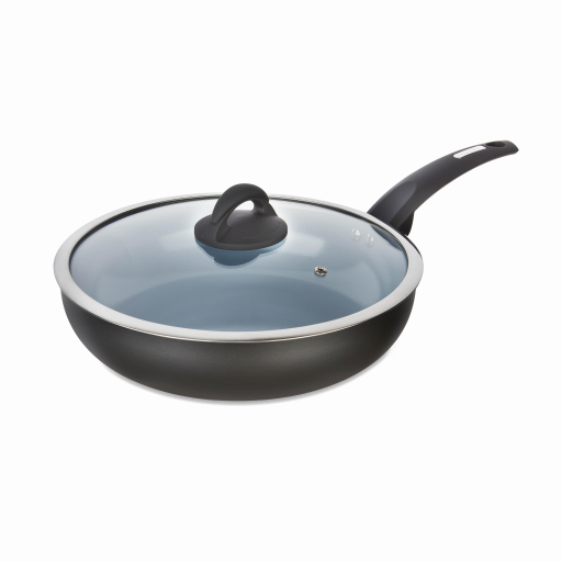 Tower Cerasure 28cm Saute Pan Graphite