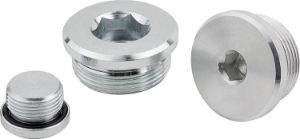 K1102 - Screw Plugs With Hexagon Socket